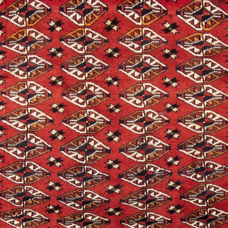 Belutsch Teppich 137 x 190 cm - rot