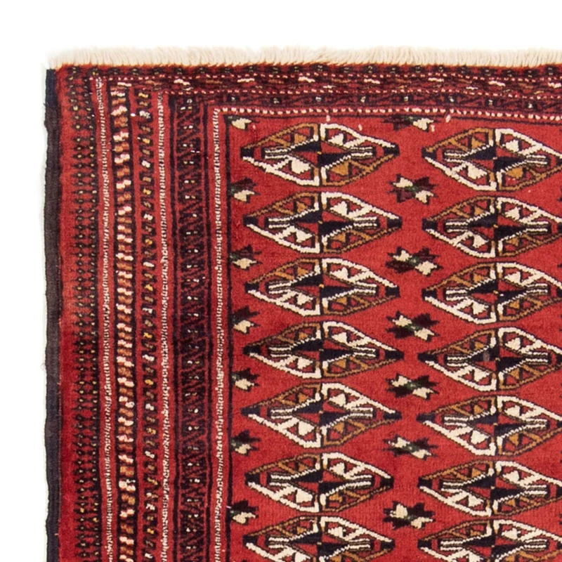 Belutsch Teppich 137 x 190 cm - rot
