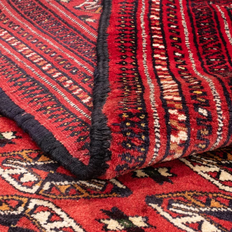 Belutsch Teppich 137 x 190 cm - rot