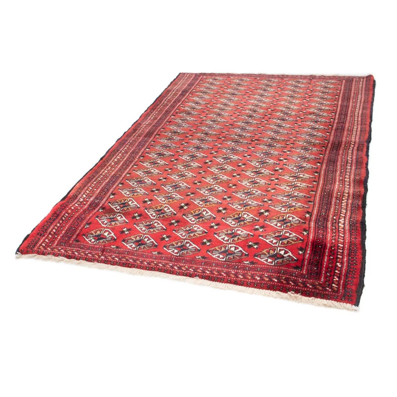 Belutsch Teppich 137 x 190 cm - rot