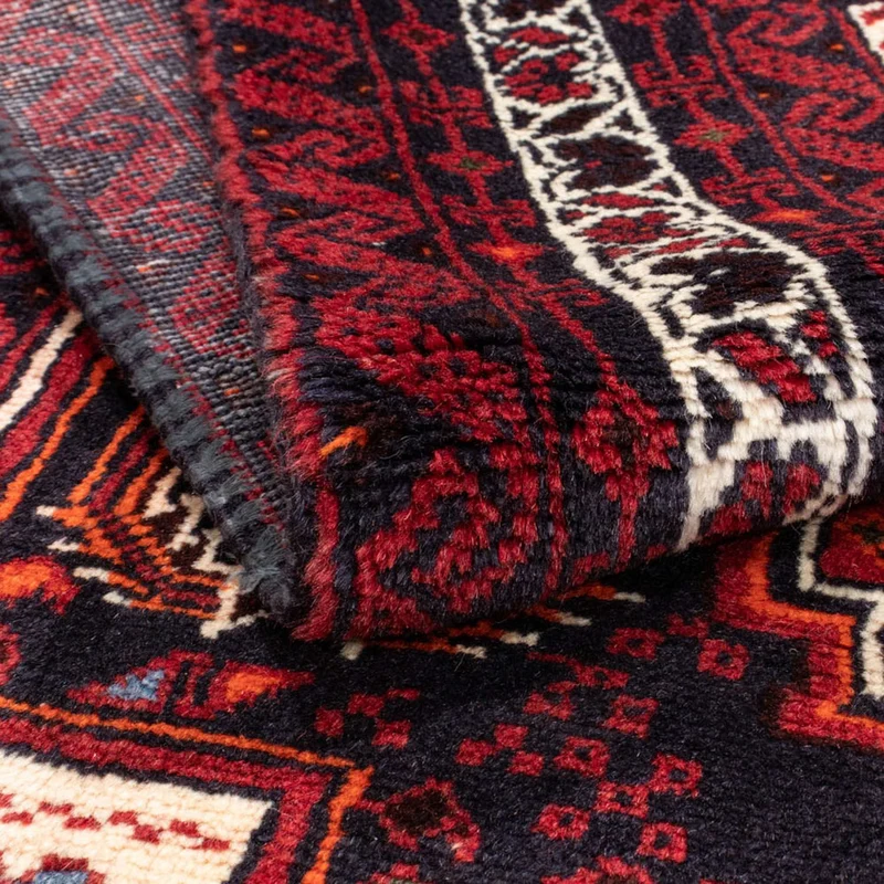 Belutsch Teppich 110 x 194 cm - rot