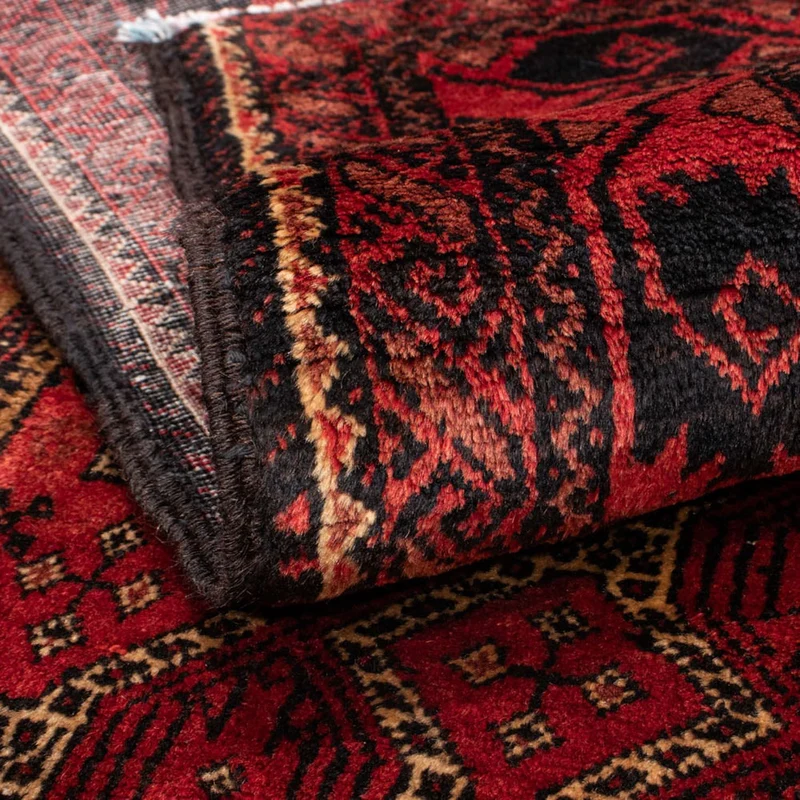 Belutsch Teppich 105 x 192 cm - rost