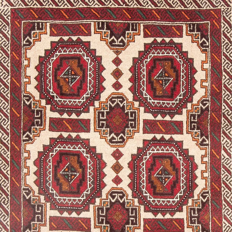 Belutsch Teppich 103 x 175 cm - beige