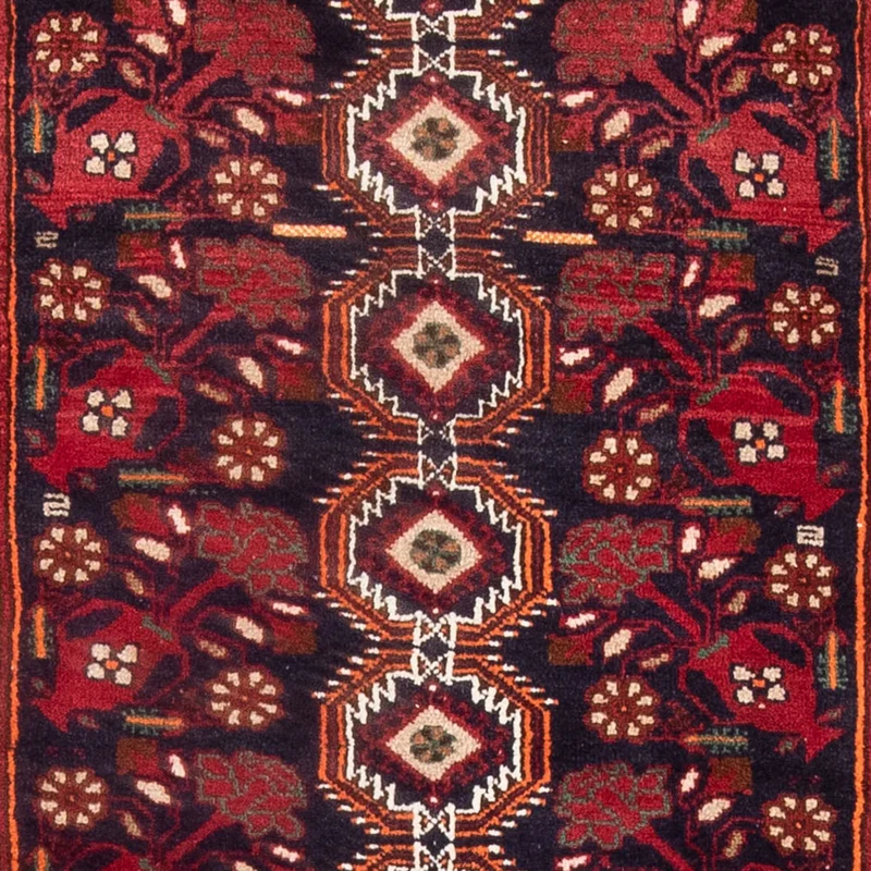 Belutsch Teppich 99 x 199 cm - rot