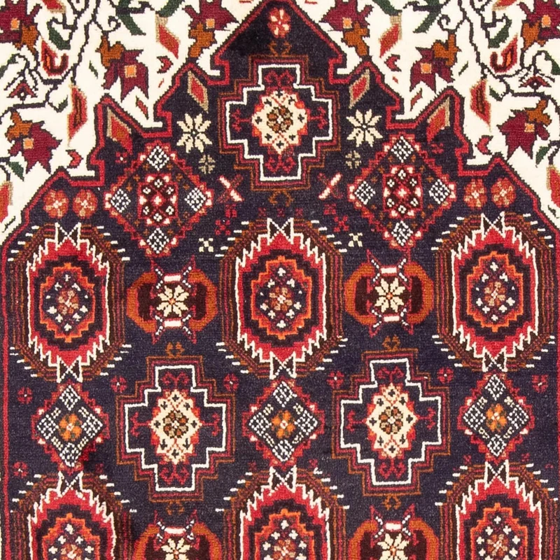 Belutsch Teppich 110 x 196 cm - dunkelblau