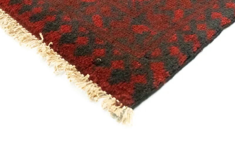 Afghan Teppich - Filpa 147 x 203 cm - rot