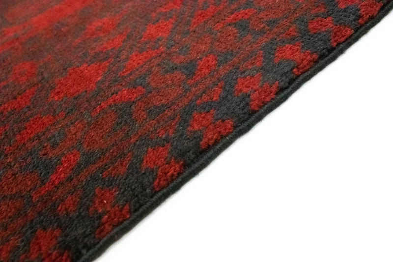 Afghan Teppich - Filpa 147 x 203 cm - rot