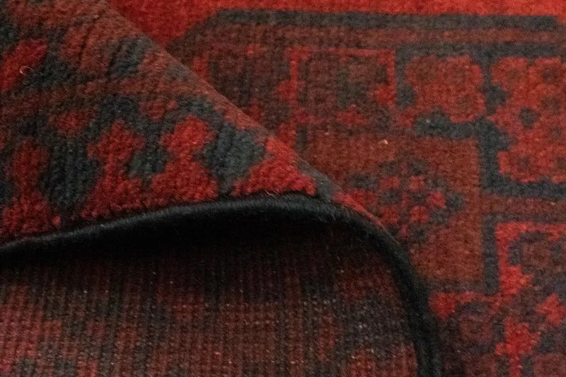 Afghan Teppich - Filpa 147 x 203 cm - rot