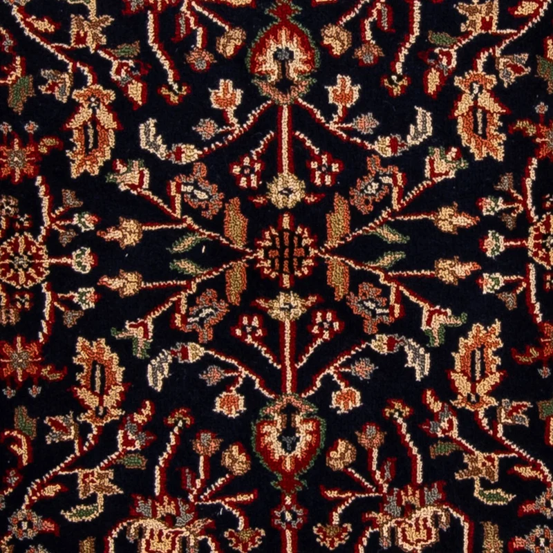 Orientteppich - Indus 85 x 170 cm - dunkelblau