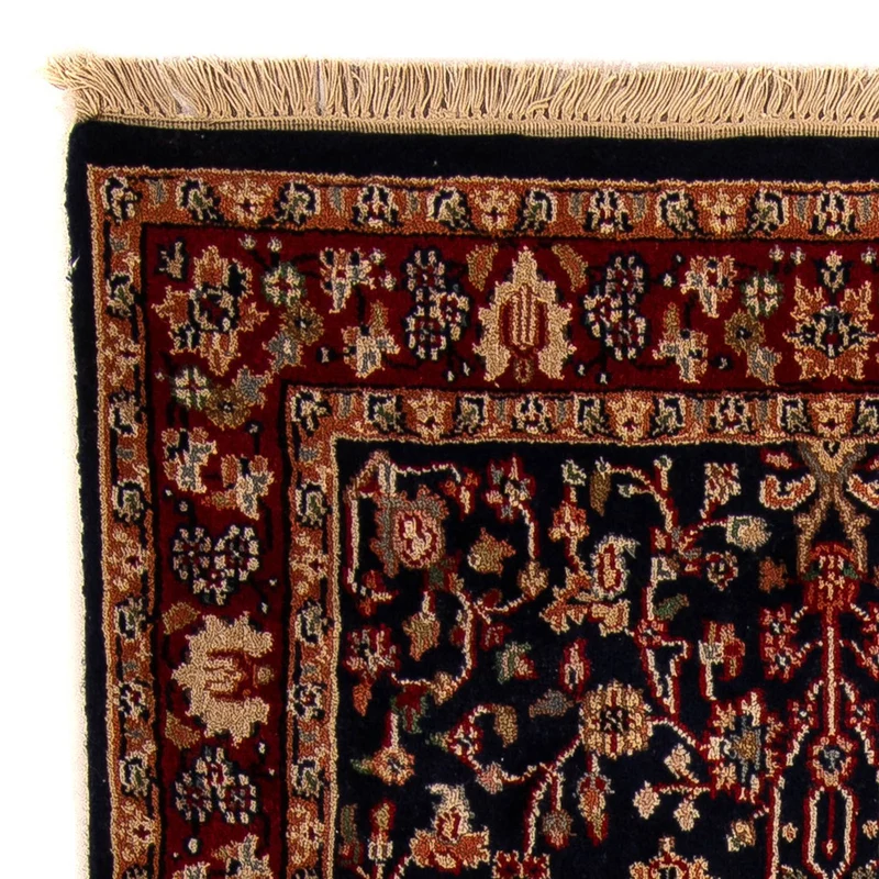 Orientteppich - Indus 85 x 170 cm - dunkelblau