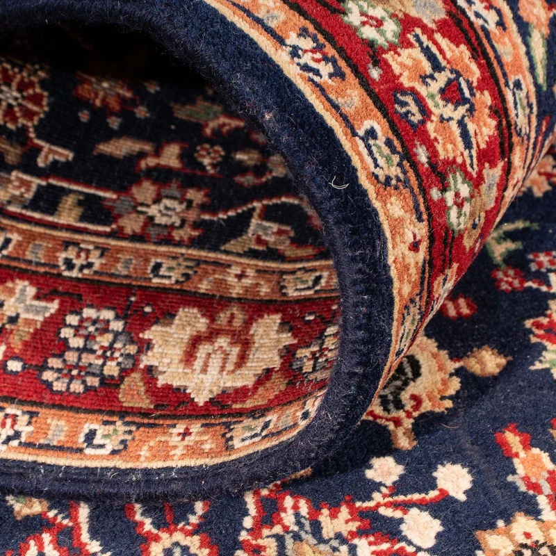 Orientteppich - Indus 85 x 170 cm - dunkelblau