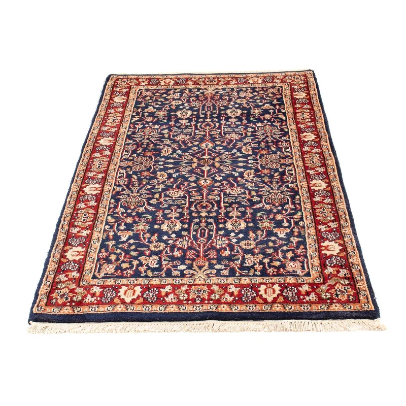 Orientteppich - Indus 85 x 170 cm - dunkelblau