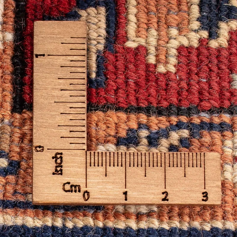 Orientteppich - Indus 85 x 170 cm - dunkelblau