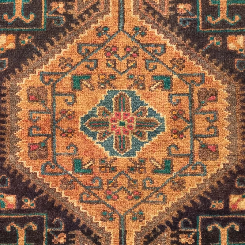 Perserteppich - Nomadic 91 x 130 cm - hellbraun