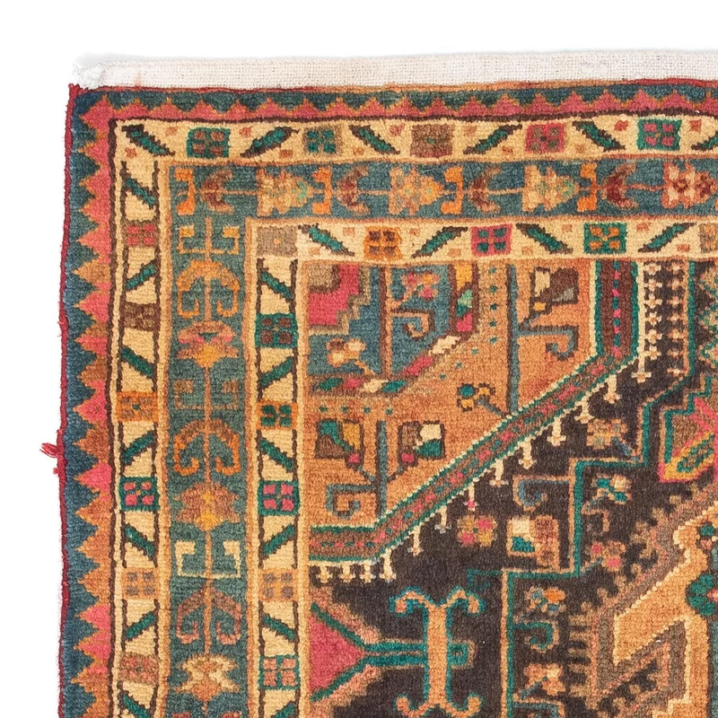 Perserteppich - Nomadic 91 x 130 cm - hellbraun