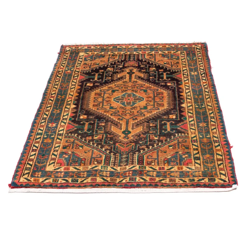 Perserteppich - Nomadic 91 x 130 cm - hellbraun