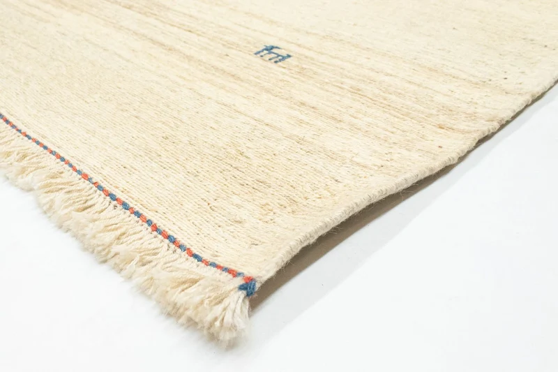 Gabbeh Teppich - Perser 106 x 148 cm - beige