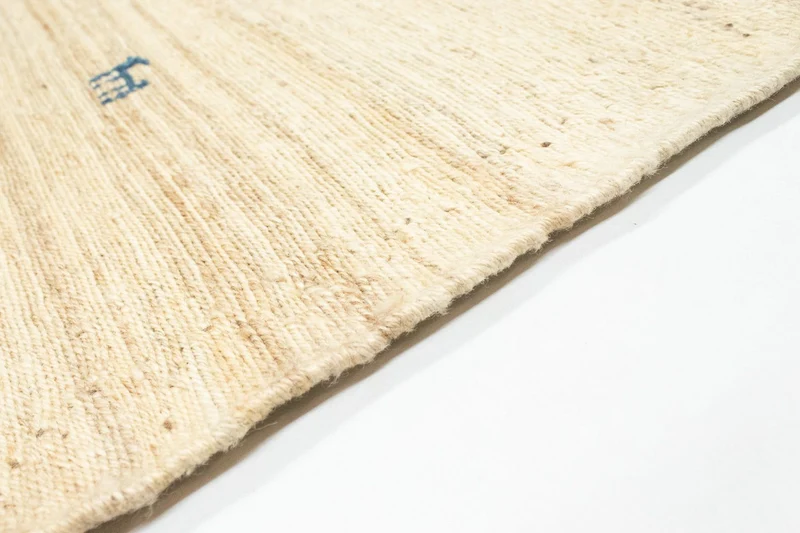 Gabbeh Teppich - Perser 106 x 148 cm - beige