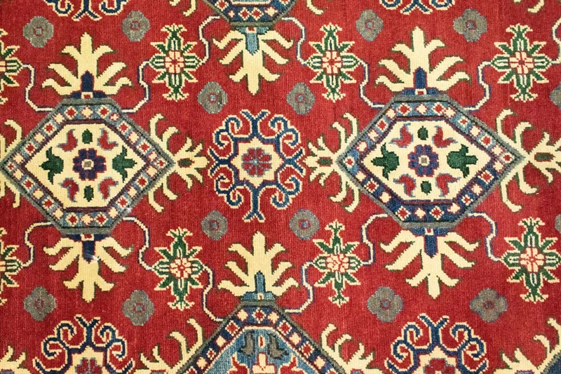 Ziegler Teppich - Kazak 123 x 175 cm - rot