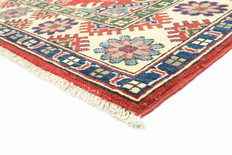 Ziegler Teppich - Kazak 123 x 175 cm - rot