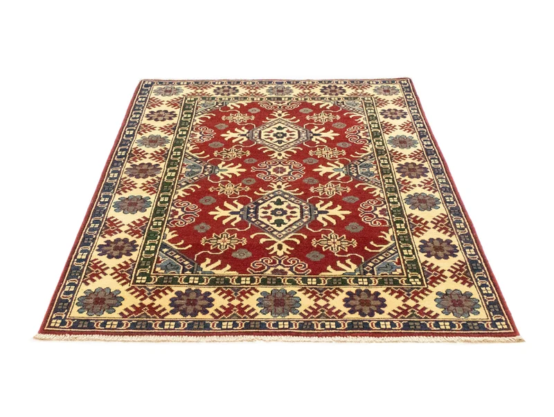 Ziegler Teppich - Kazak 123 x 175 cm - rot