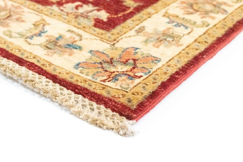 Ziegler Teppich 62 x 202 cm - rot
