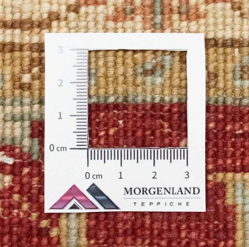 Ziegler Teppich 62 x 202 cm - rot