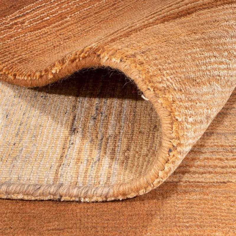 Gabbeh Teppich - Loribaft Softy - 168 x 240 cm - rost