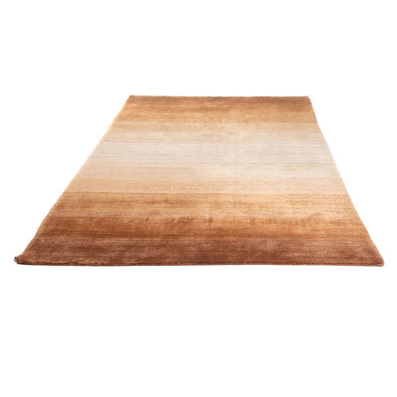 Gabbeh Teppich - Loribaft Softy - 168 x 240 cm - rost