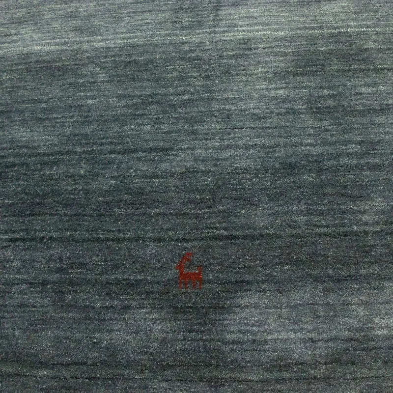 Gabbeh Teppich - Softy 250 x 298 cm - blau
