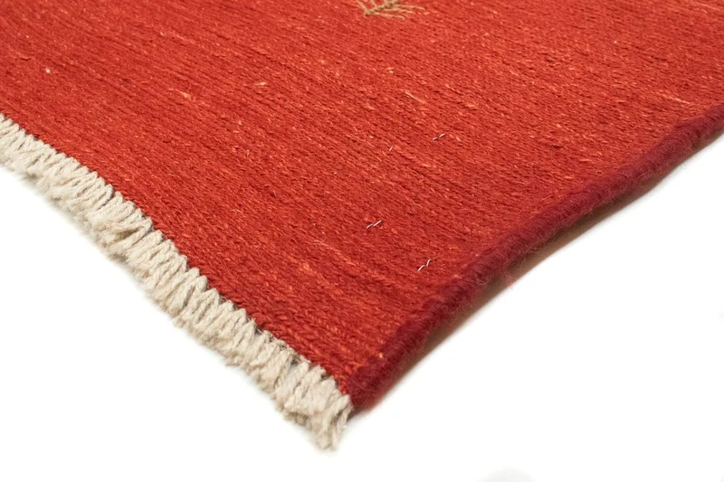 Gabbeh Teppich - Indus 120 x 180 cm - rot