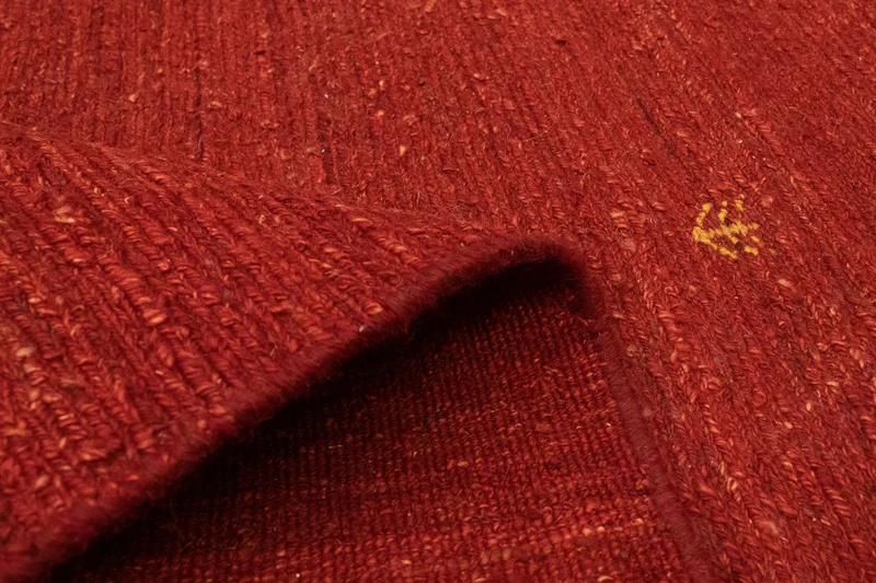 Gabbeh Teppich - Indus 120 x 180 cm - rot