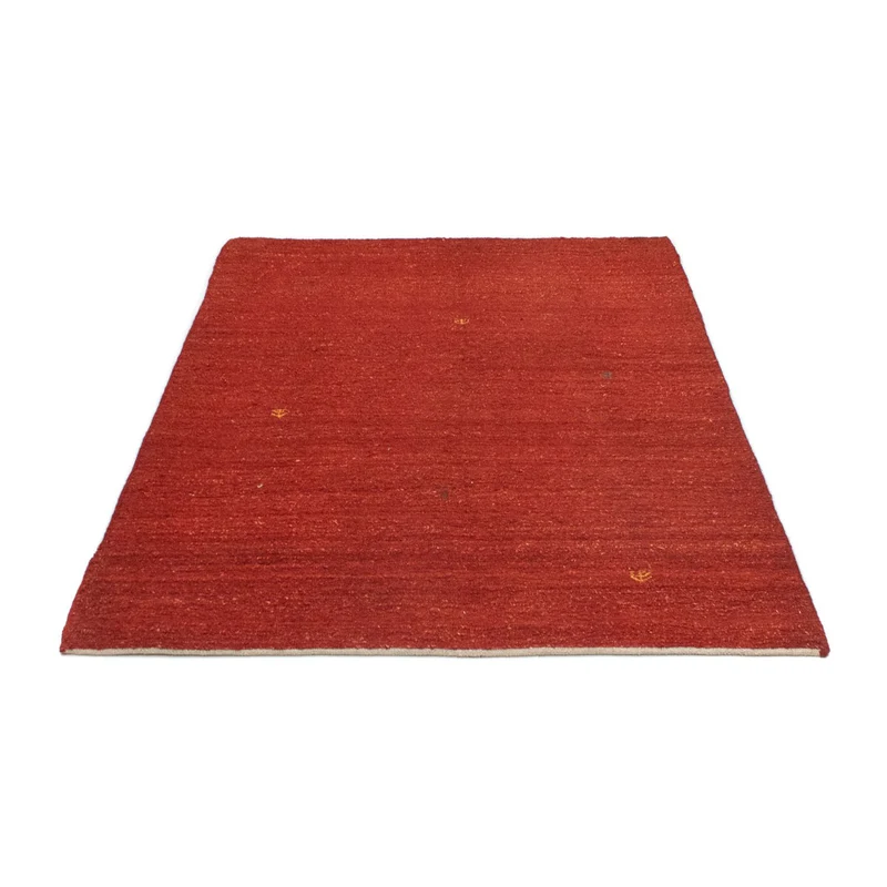Gabbeh Teppich - Indus 120 x 180 cm - rot