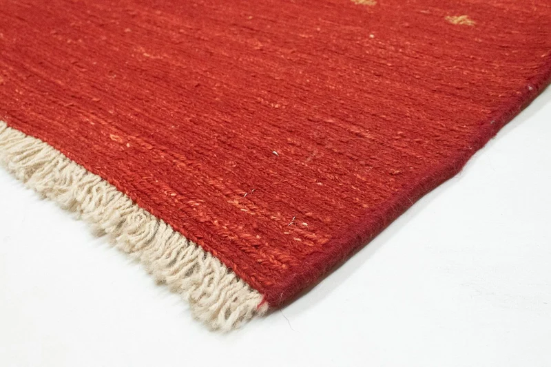 Gabbeh Teppich - Perser 120 x 180 cm - rot