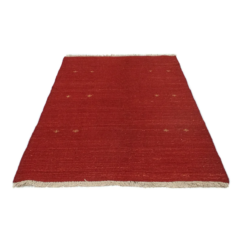 Gabbeh Teppich - Perser 120 x 180 cm - rot