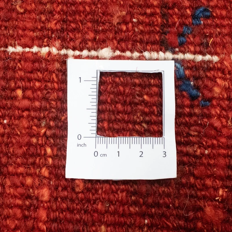 Gabbeh Teppich - Perser 114 x 173 cm - rot