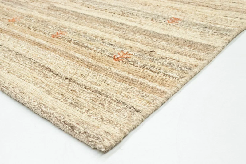 Gabbeh Teppich - Perser 114 x 173 cm - beige