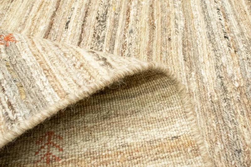 Gabbeh Teppich - Perser 114 x 173 cm - beige