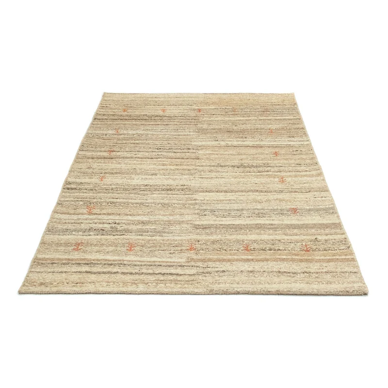 Gabbeh Teppich - Perser 114 x 173 cm - beige
