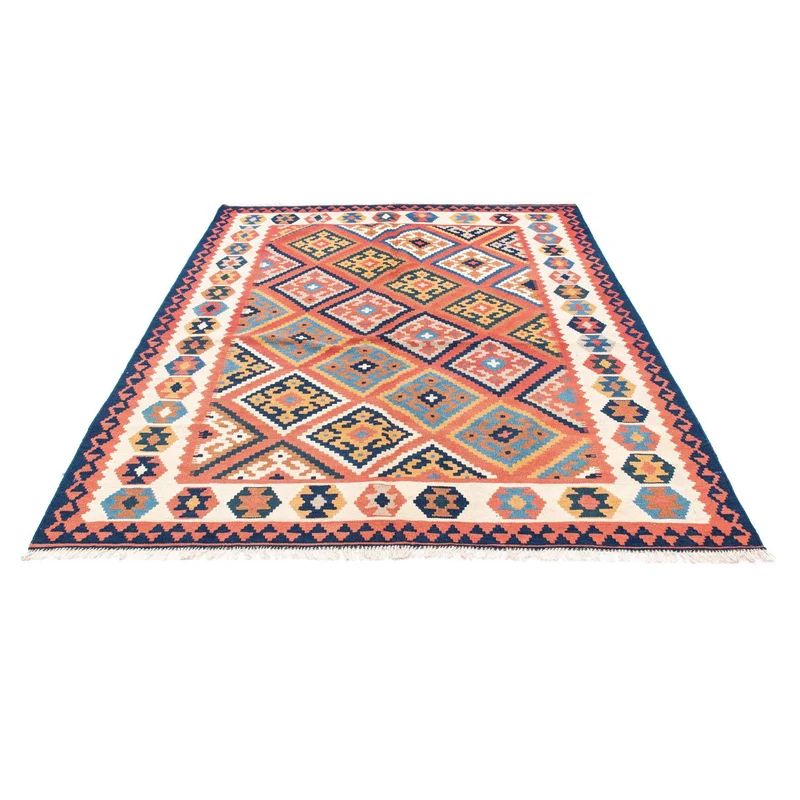 Kelim Teppich - Oriental 156 x 206 cm - rost