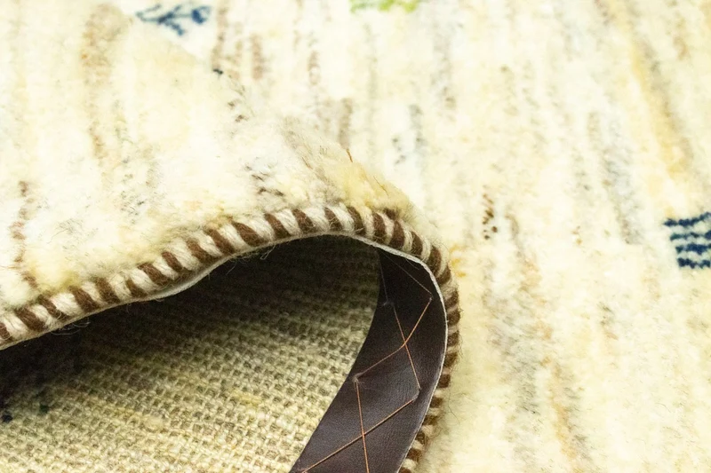 Gabbeh Teppich - Perser 75 x 219 cm - beige