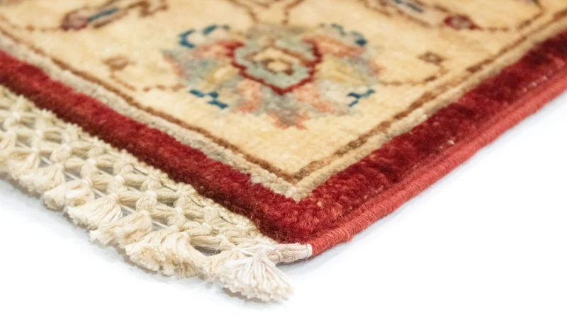 Ziegler Teppich 63 x 181 cm - rot