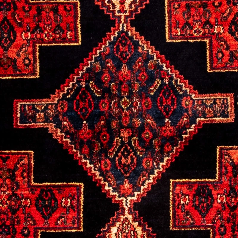 Perserteppich - Classic 124 x 181 cm - dunkelrot