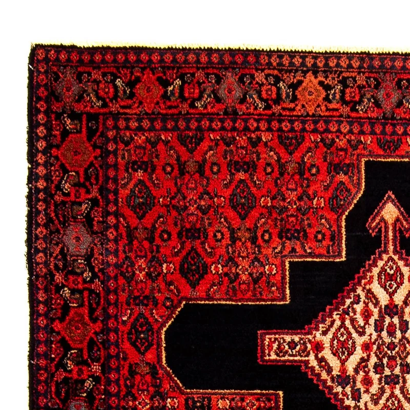 Perserteppich - Classic 124 x 181 cm - dunkelrot