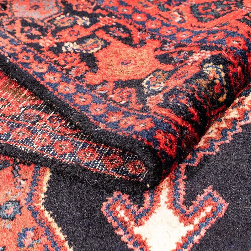 Perserteppich - Classic 124 x 181 cm - dunkelrot