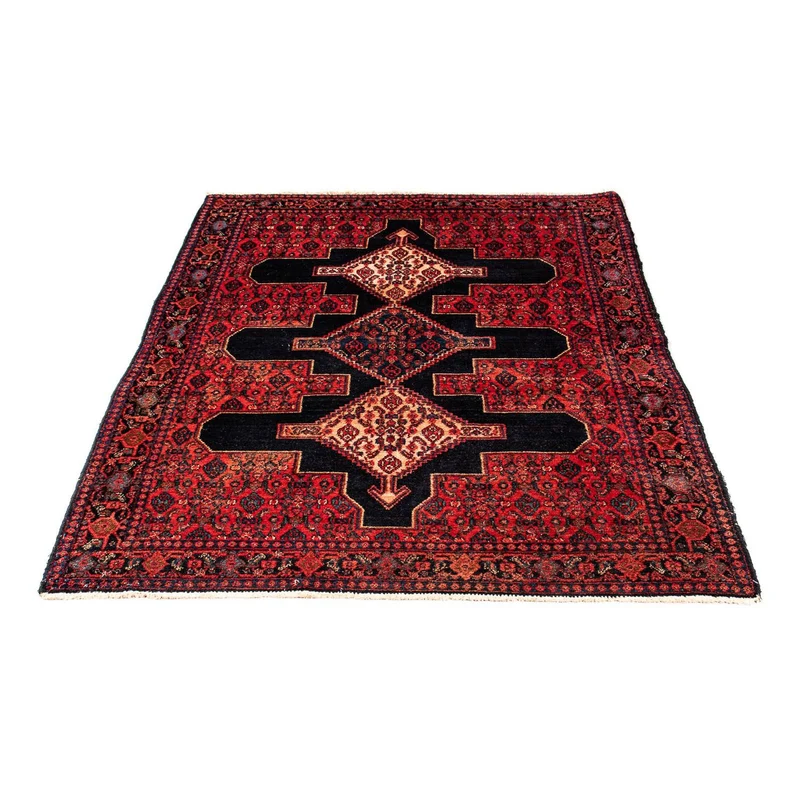 Perserteppich - Classic 124 x 181 cm - dunkelrot