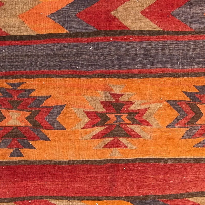 Kelim Teppich - Old 160 x 310 cm - mehrfarbig
