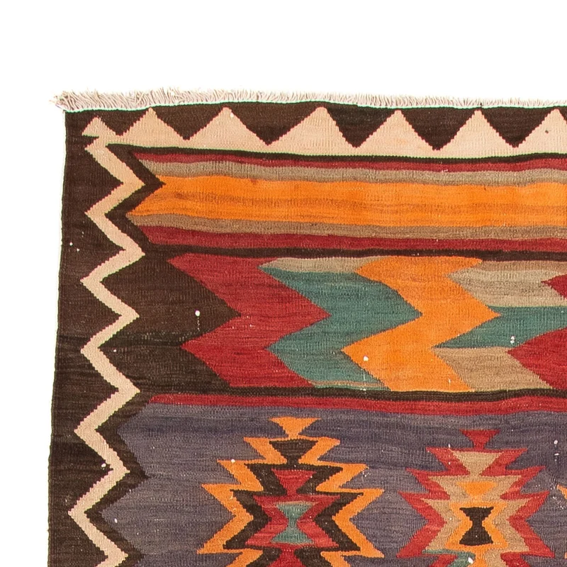 Kelim Teppich - Old 160 x 310 cm - mehrfarbig