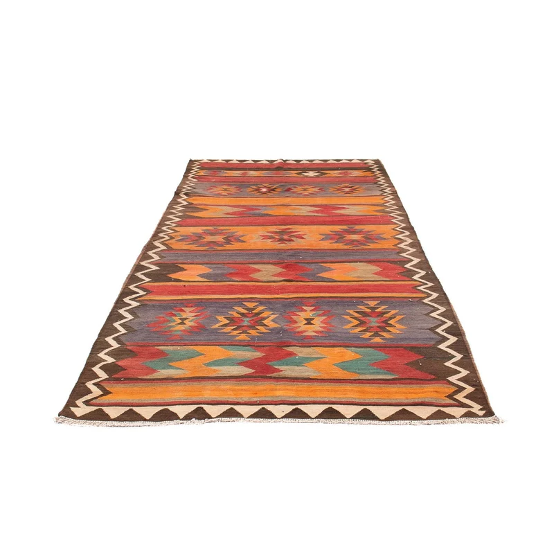 Kelim Teppich - Old 160 x 310 cm - mehrfarbig