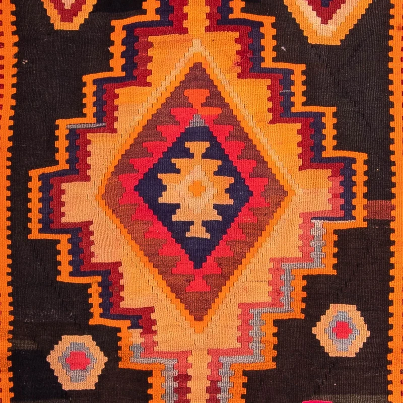 Kelim Teppich - Old 155 x 320 cm - mehrfarbig